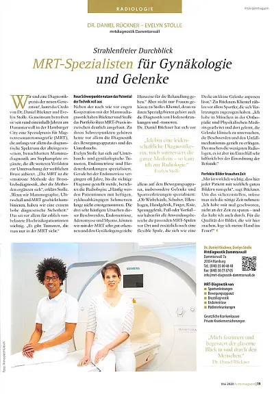 ÄRZTEMAGAZIN
