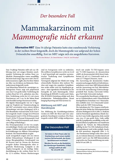 HAMBURGER ÄRZTEBLATT